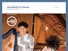 Tablet Screenshot of jazzworldliveseries.com